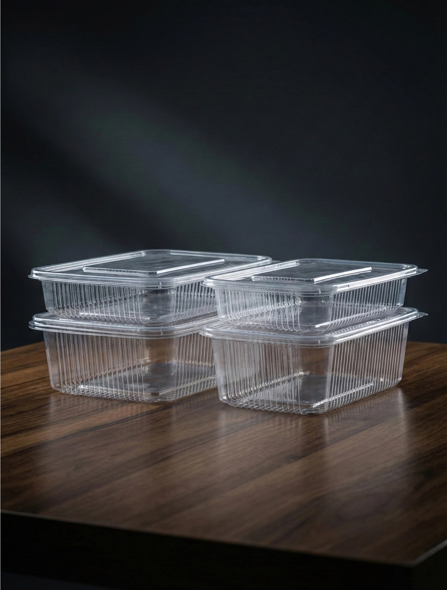 Crystal-Lock™ 500ml Standard Rectangular