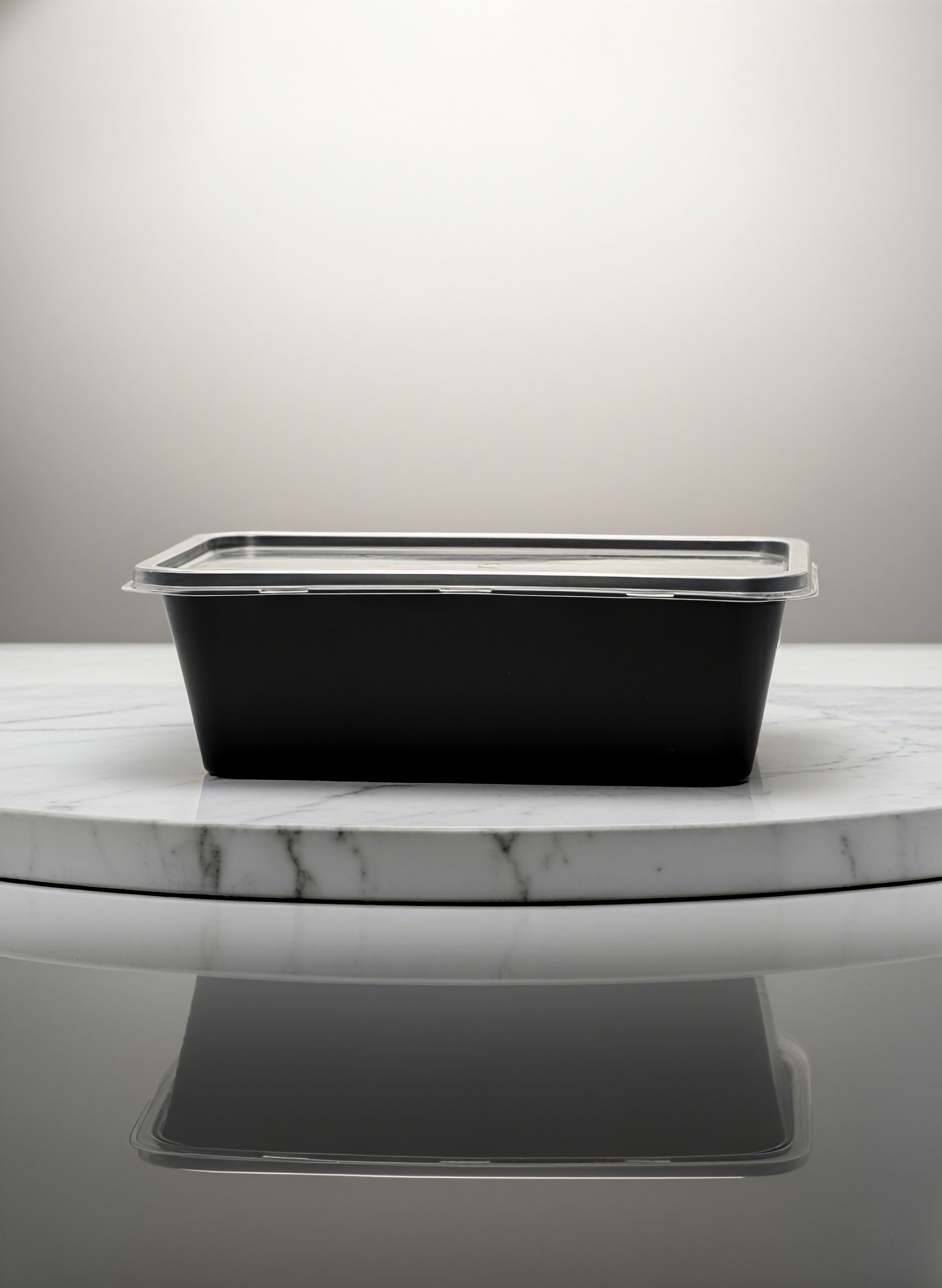 Premium 500ML Rectangular Container